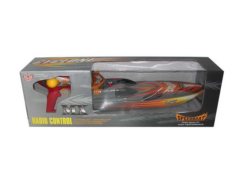 3通遥控艇包电 698